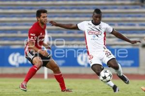 FÚTBOL . LOBOS BUAP VS XOLOS
