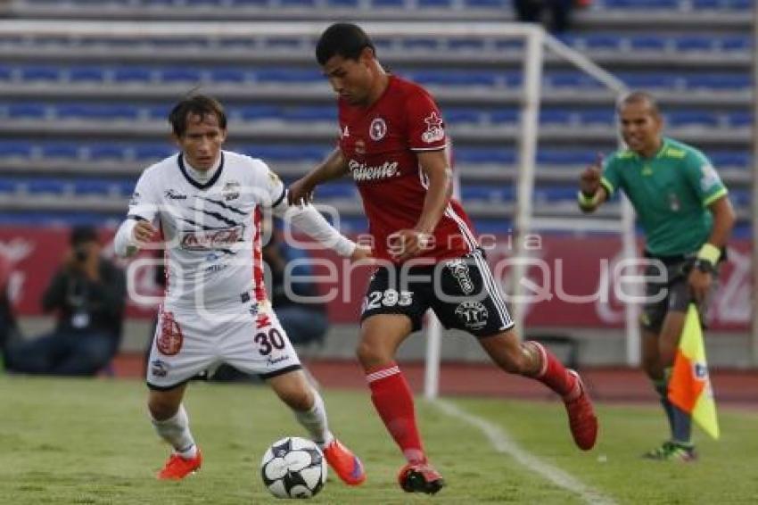 FÚTBOL . LOBOS BUAP VS XOLOS