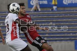 FÚTBOL . LOBOS BUAP VS XOLOS