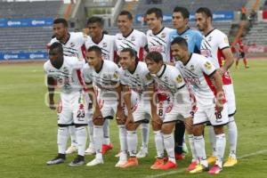 FÚTBOL . LOBOS BUAP VS XOLOS