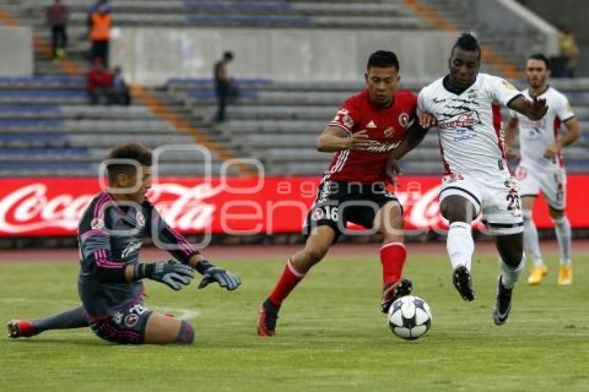 FÚTBOL . LOBOS BUAP VS XOLOS