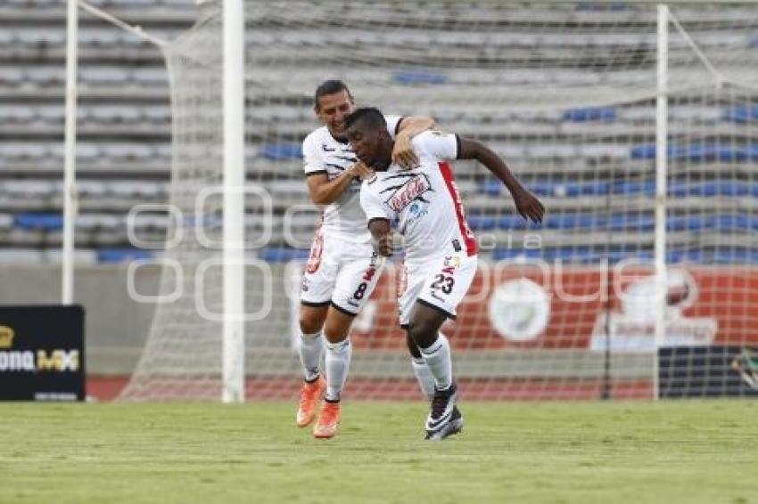 FÚTBOL . LOBOS BUAP VS XOLOS