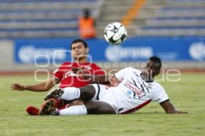 FÚTBOL . LOBOS BUAP VS XOLOS
