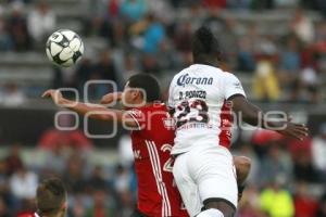 FÚTBOL . LOBOS BUAP VS XOLOS