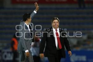 FÚTBOL . LOBOS BUAP VS XOLOS