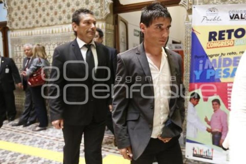 CONGRESO . VIOLENCIA EN ESTADIOS
