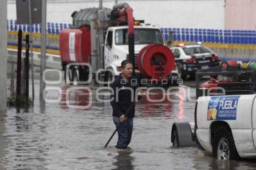LLUVIA . INUNDACIONES