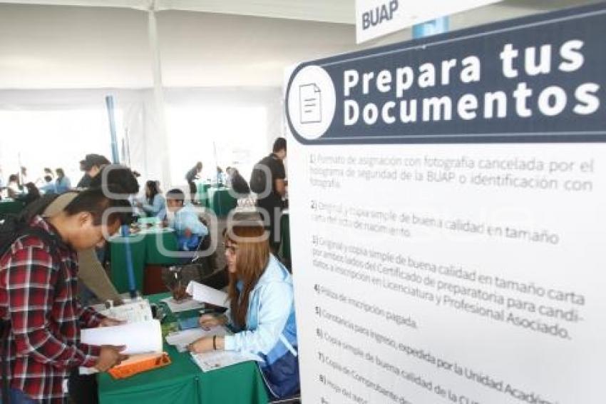 BUAP. INSCRIPCIÓN LICENCIATURAS