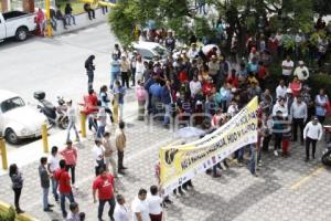 MANIFESTACIÓN DE COMERCIANTES