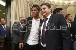 CONGRESO .  VIOLENCIA EN ESTADIOS