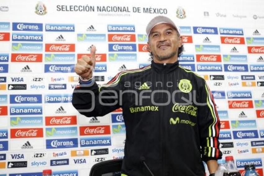 FÚTBOL . SELECCIÓN NACIONAL