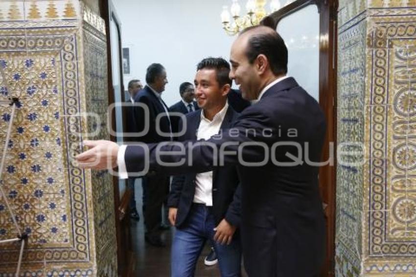 CONGRESO . VIOLENCIA EN ESTADIOS