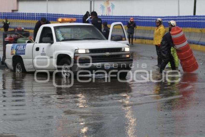LLUVIA . INUNDACIONES