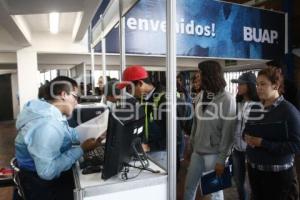 BUAP. INSCRIPCIÓN LICENCIATURAS