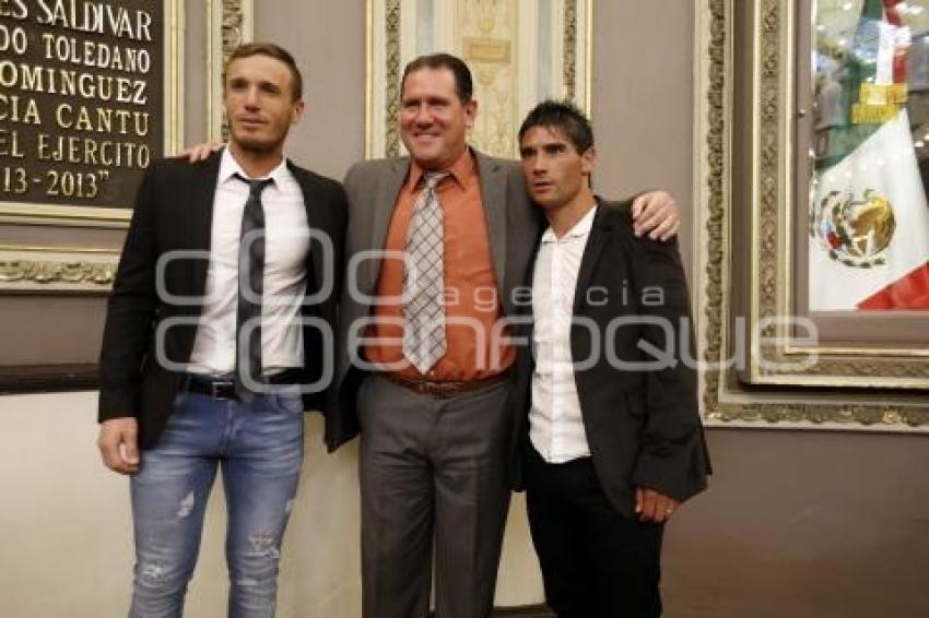 CONGRESO . VIOLENCIA EN ESTADIOS