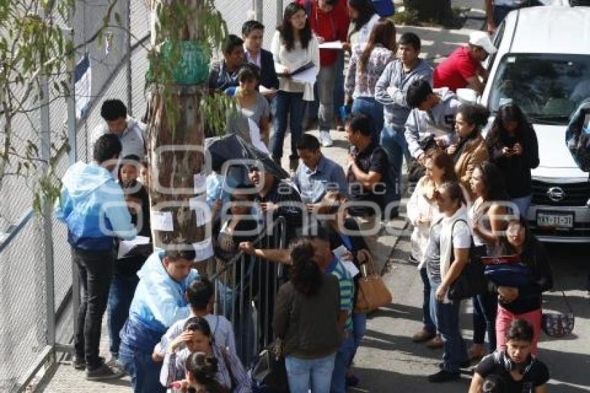 BUAP. INSCRIPCIÓN LICENCIATURAS