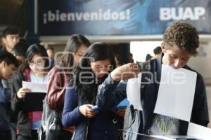 BUAP. INSCRIPCIÓN LICENCIATURAS