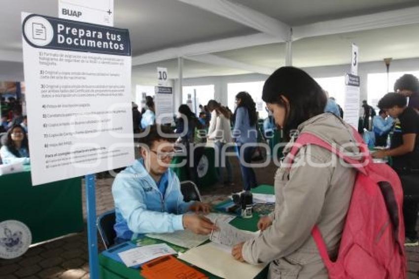 BUAP. INSCRIPCIÓN LICENCIATURAS