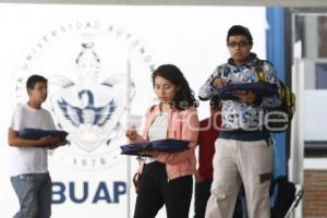 BUAP. INSCRIPCIÓN LICENCIATURAS