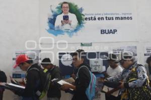 BUAP. INSCRIPCIÓN LICENCIATURAS