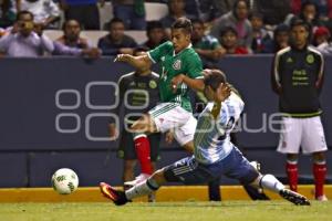 FÚTBOL . MÉXICO VS ARGENTINA