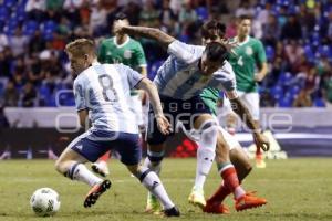 FÚTBOL . MÉXICO VS ARGENTINA