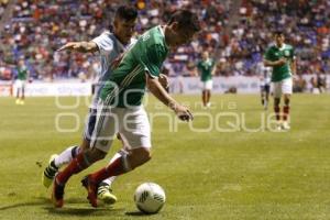 FÚTBOL . MÉXICO VS ARGENTINA