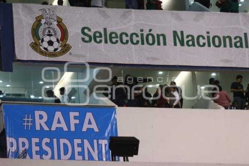 FÚTBOL . MÉXICO VS ARGENTINA