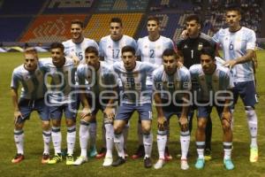 FÚTBOL . MÉXICO VS ARGENTINA