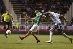 FÚTBOL. MÉXICO VS ARGENTINA