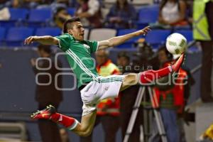 FÚTBOL . MÉXICO VS ARGENTINA