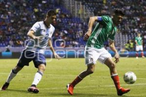 FÚTBOL . MÉXICO VS ARGENTINA