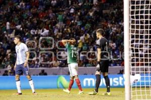 FÚTBOL . MÉXICO VS ARGENTINA