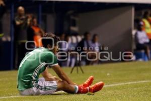 FÚTBOL . MÉXICO VS ARGENTINA