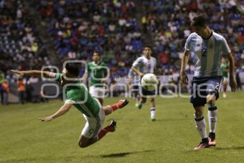 FÚTBOL. MÉXICO VS ARGENTINA