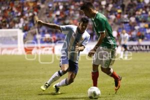 FÚTBOL . MÉXICO VS ARGENTINA