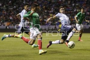 FÚTBOL. MÉXICO VS ARGENTINA