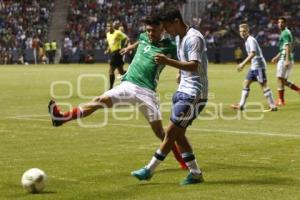 FÚTBOL . MÉXICO VS ARGENTINA