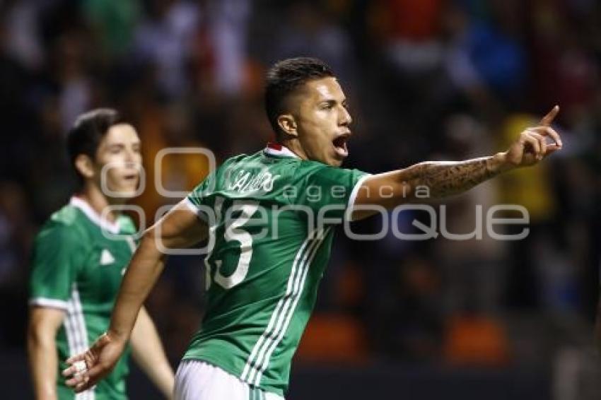 FÚTBOL . MÉXICO VS ARGENTINA