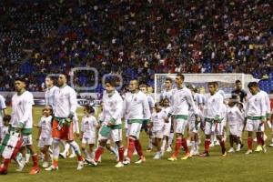 FÚTBOL . MÉXICO VS ARGENTINA