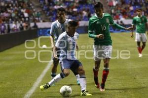 FÚTBOL . MÉXICO VS ARGENTINA