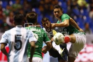 FÚTBOL . MÉXICO VS ARGENTINA