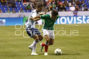 FÚTBOL . MÉXICO VS ARGENTINA