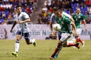 FÚTBOL . MÉXICO VS ARGENTINA