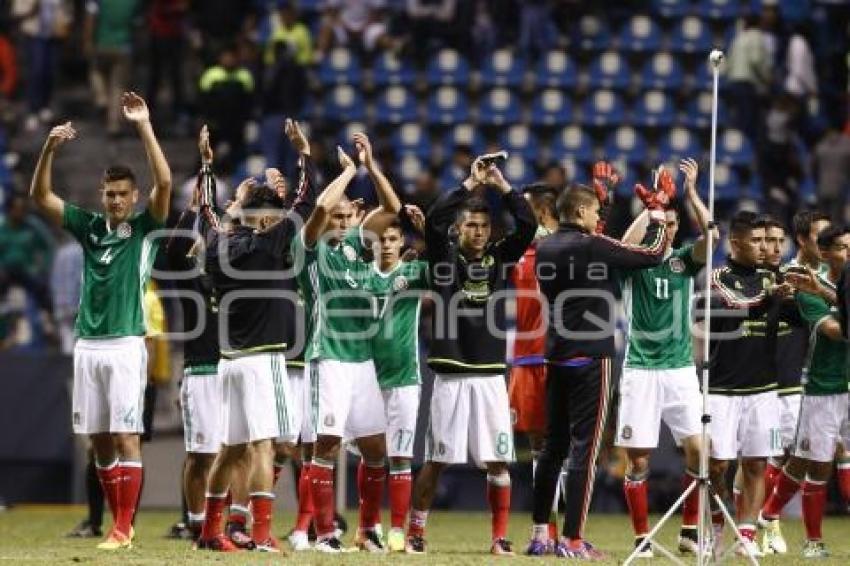 FÚTBOL . MÉXICO VS ARGENTINA