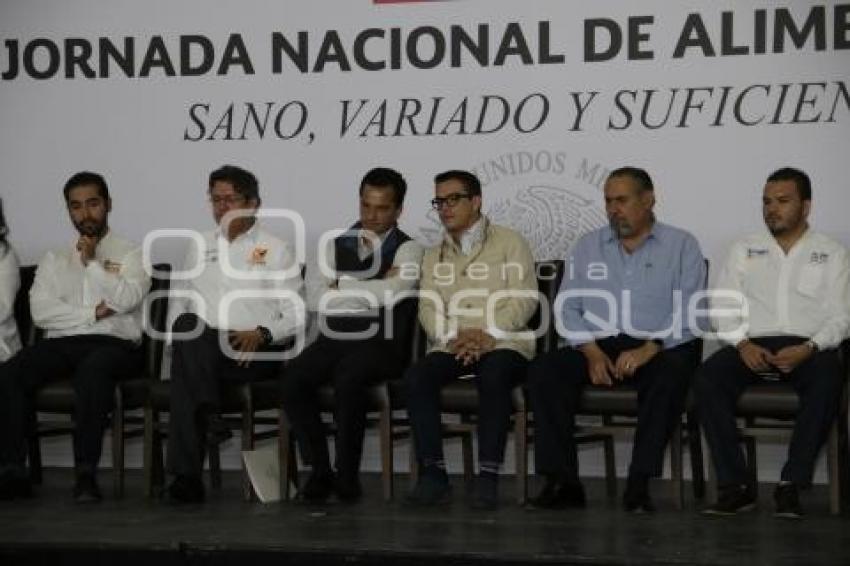 JORNADA NACIONAL DE ALIMENTACIÓN