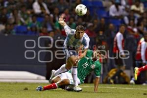 FÚTBOL . MÉXICO VS ARGENTINA