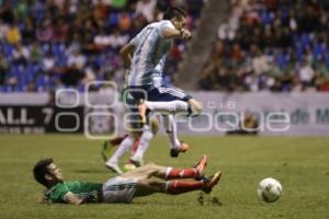 FÚTBOL. MÉXICO VS ARGENTINA