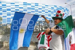 FÚTBOL . MÉXICO VS ARGENTINA