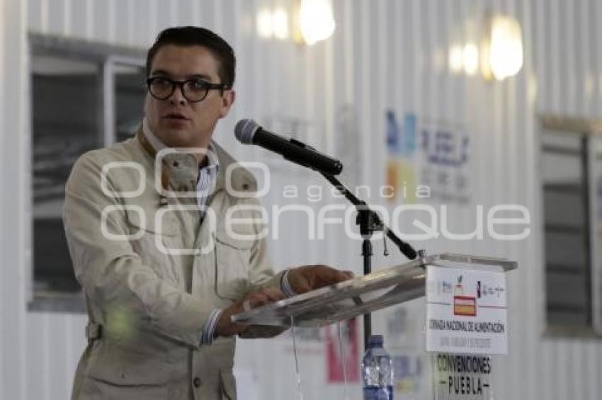 JORNADA NACIONAL DE ALIMENTACIÓN